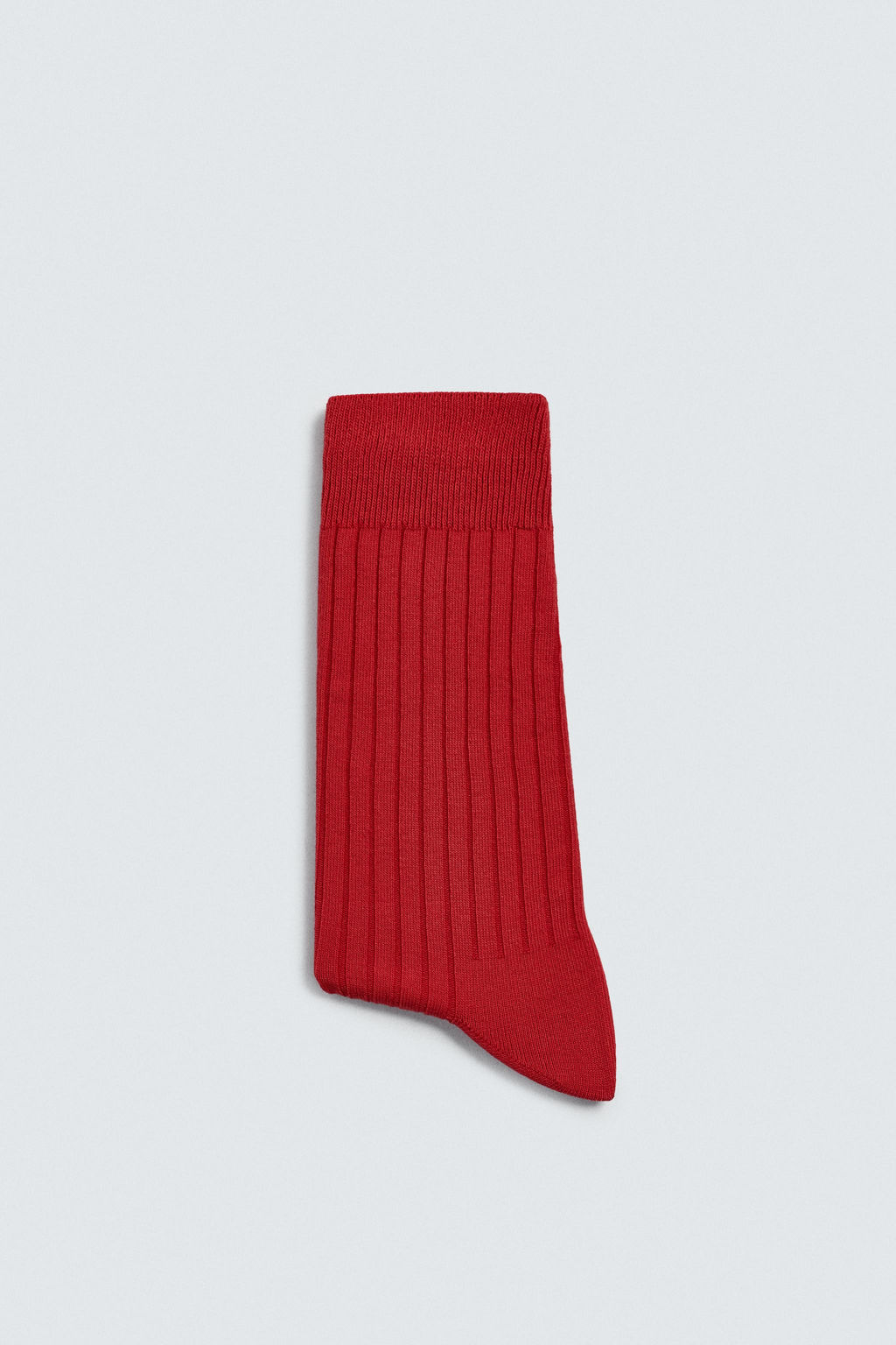 RIBBED TEXTURED SOCKS - Zara фото 2