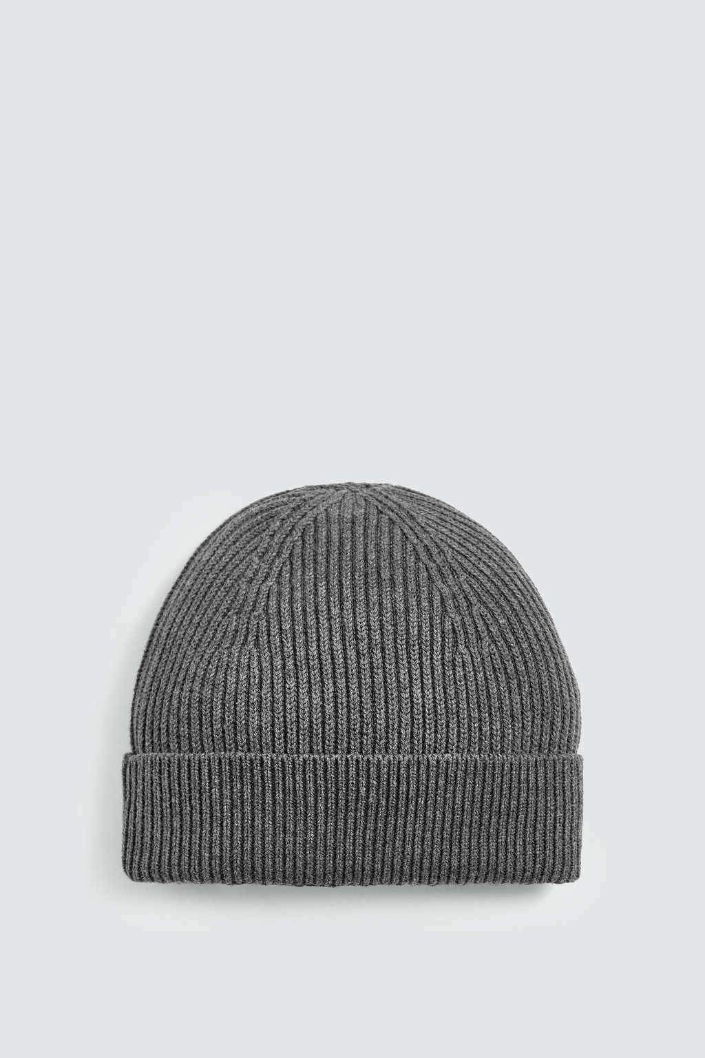 BASIC KNIT BEANIE - Zara фото 10