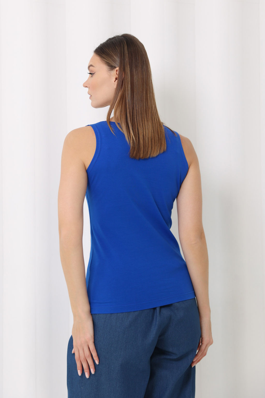 Майка с широкими бретелями - Looklikecat фото 2