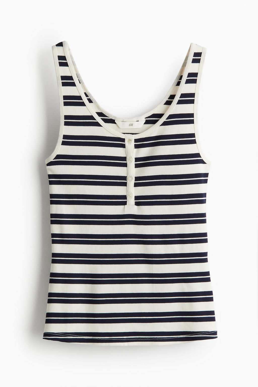 Camiseta de tirantes en canale - H&m фото 4