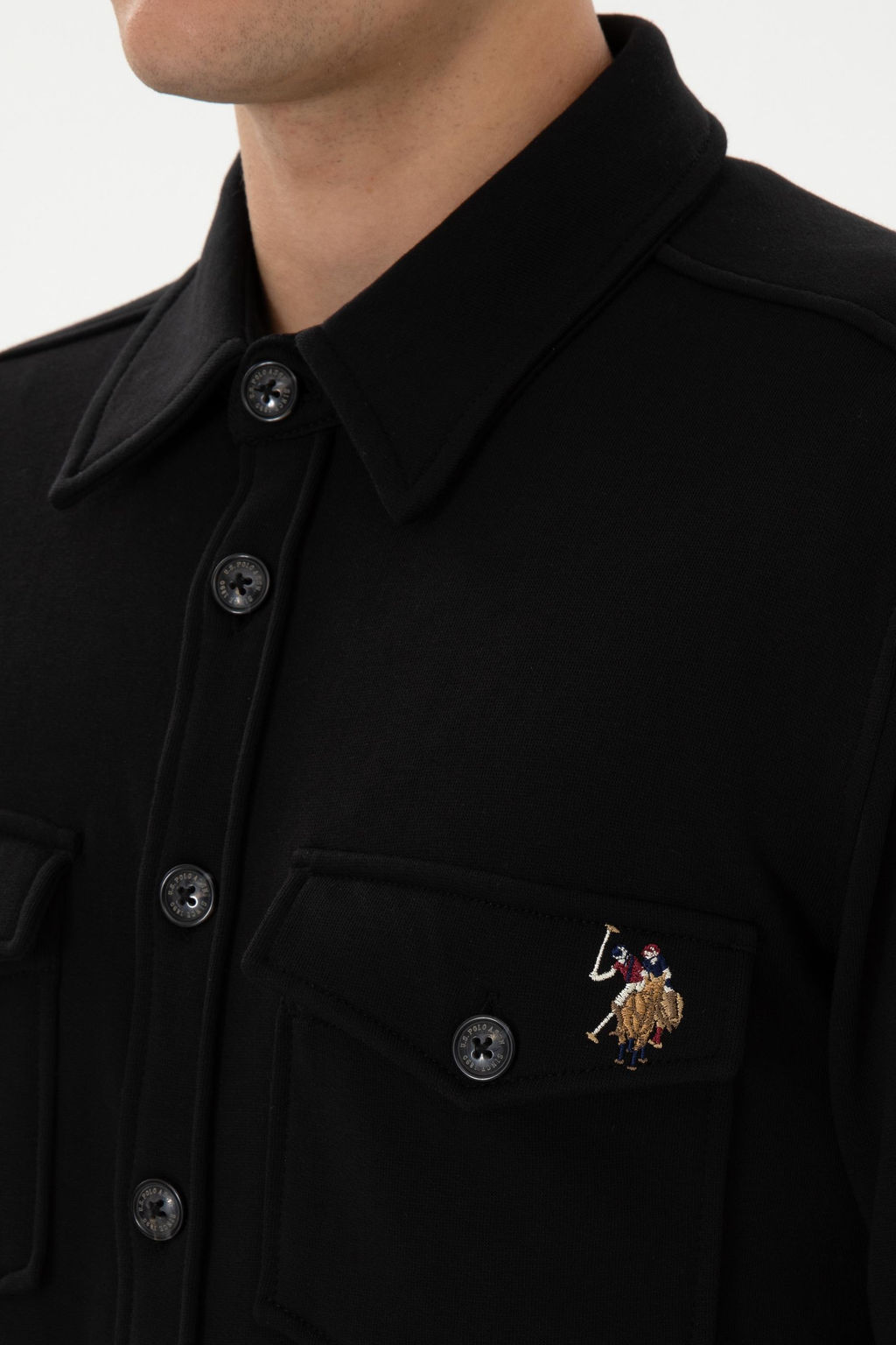 Erkek Siyah _rme G_mlek - U.s. polo assn фото 7