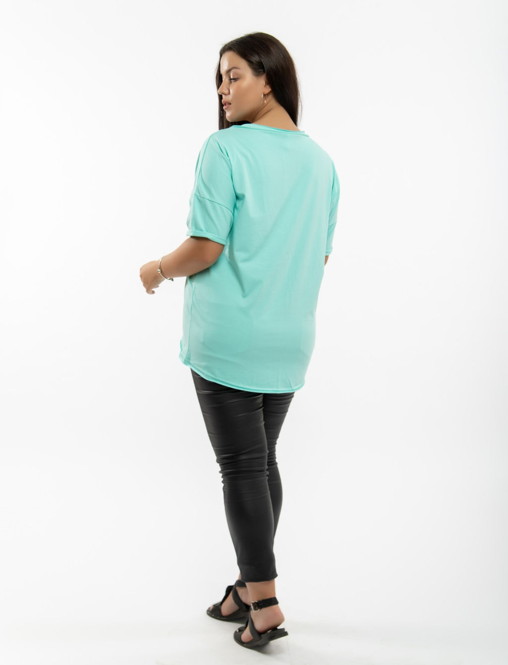 758 Футболка "ментол"