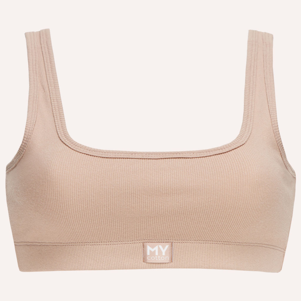 MY Топ на широких бретелях жен. рубчик DT401 фото 32