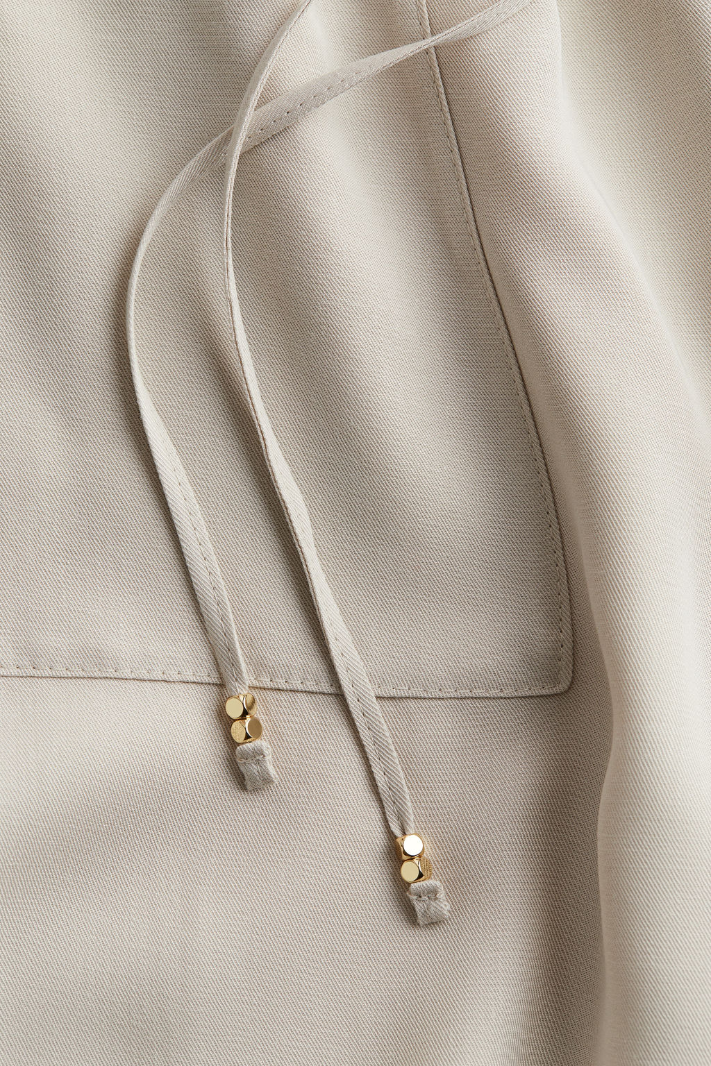 Pantal?n de viscosa con cord?n de ajuste - H&m фото 2