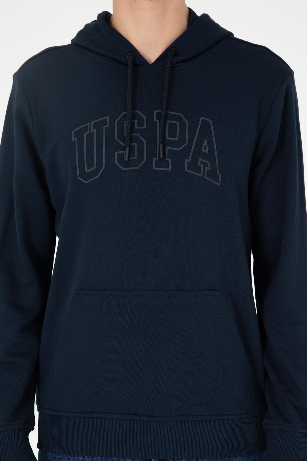 Мужской темно-синий базовый свитшот Неожиданная скидка в корзине - U.s. polo assn фото 6