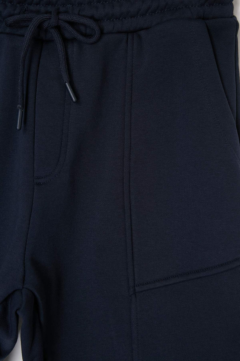 Шорты Trendyolmilla Regular Fit темно‑синие трикотажные
