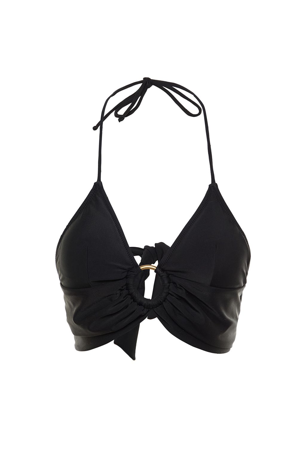TRENDYOLMILLA Kahverengi Bralet Aksesuarl? Bikini Ustu TBESS21BU0207  фото 7