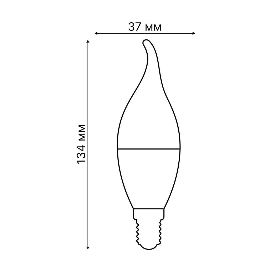 LED-CW37-5W/RGBW/E14/230V/WF/FR PLS80WH Умная лампа светодиодная Wi-Fi+Bluetooth, диммируемая. Форма свеча на ветру, матовая. 2700-6500K+RGB. Голосовое управление+приложение UnielSmart. TM Uniel - Volpe фото 7