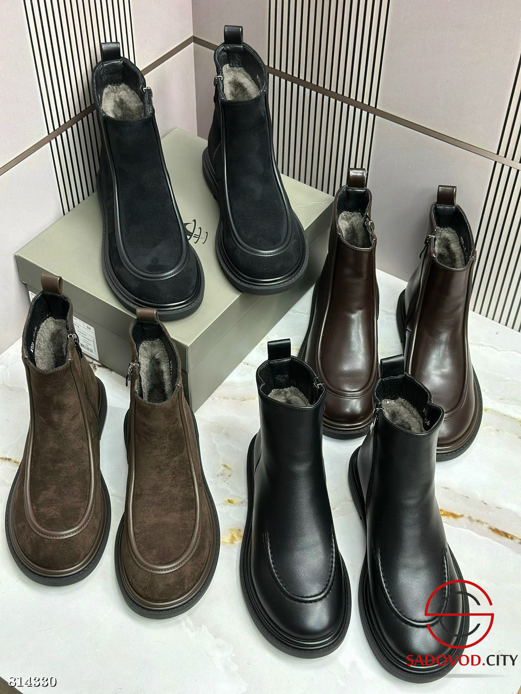 Женские полусапоги для осени