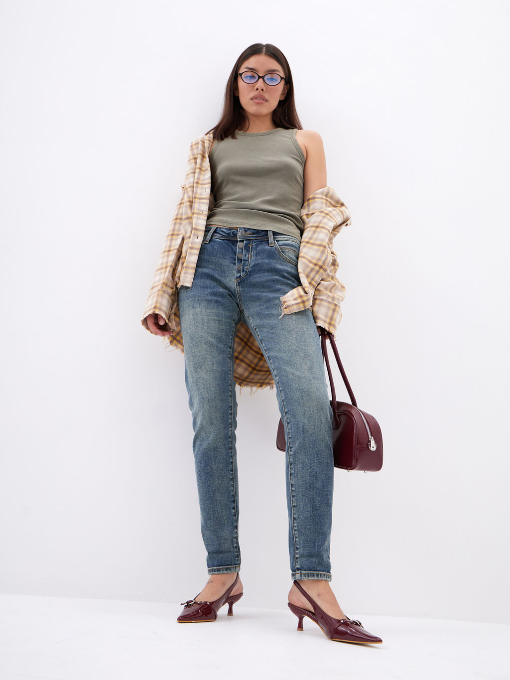 Женские Джинсы Бойфренды - Mossmore фото 36