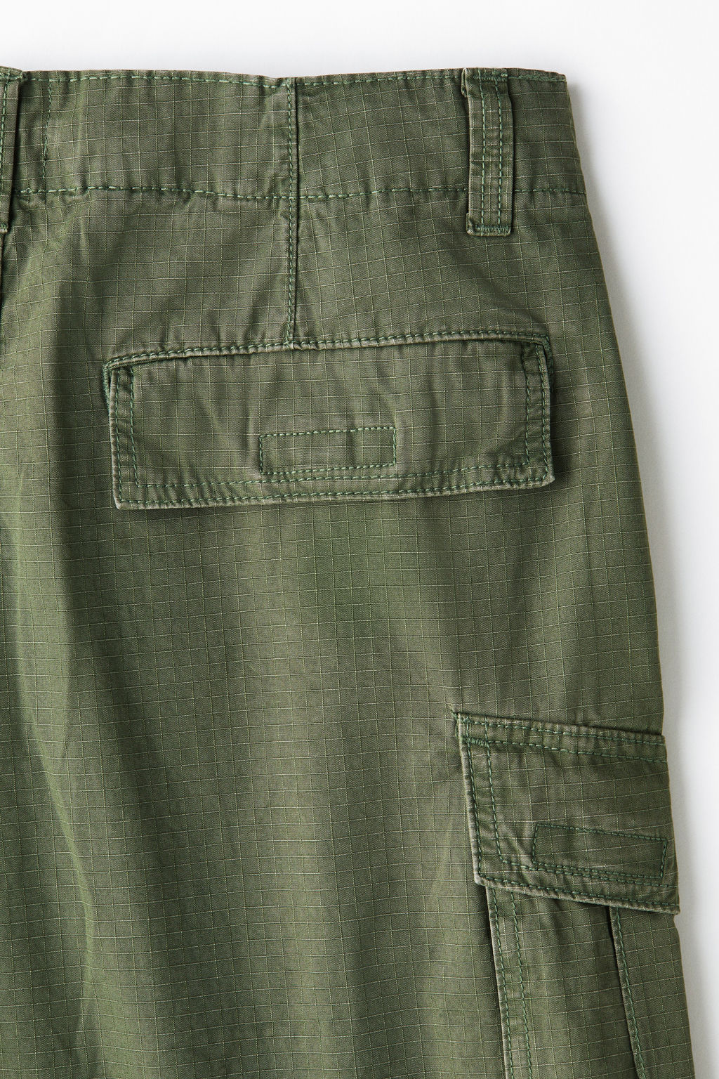 Bermudas cargo de algod?n Loose Fit - H&m фото 10
