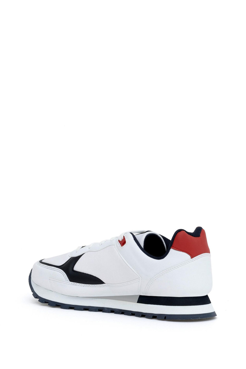 U. S. Polo Assn Мужская белая спортивная обувь - U.s. polo assn фото 3