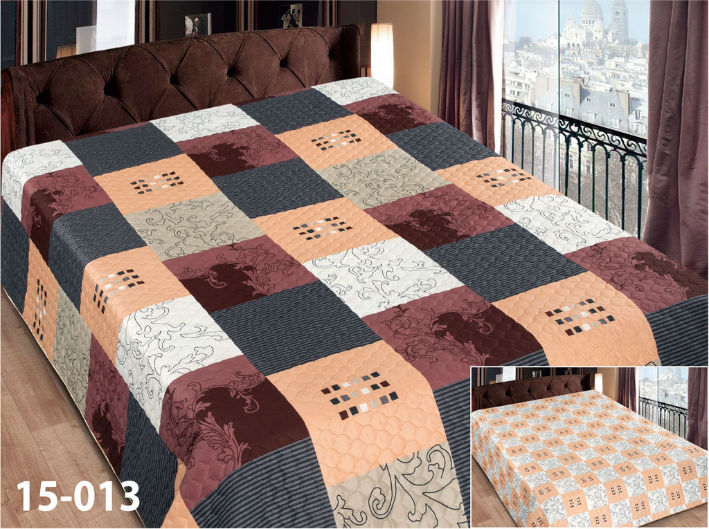 15-013 150х220 "Elegant" Покрывало ультрастеп Марианна
