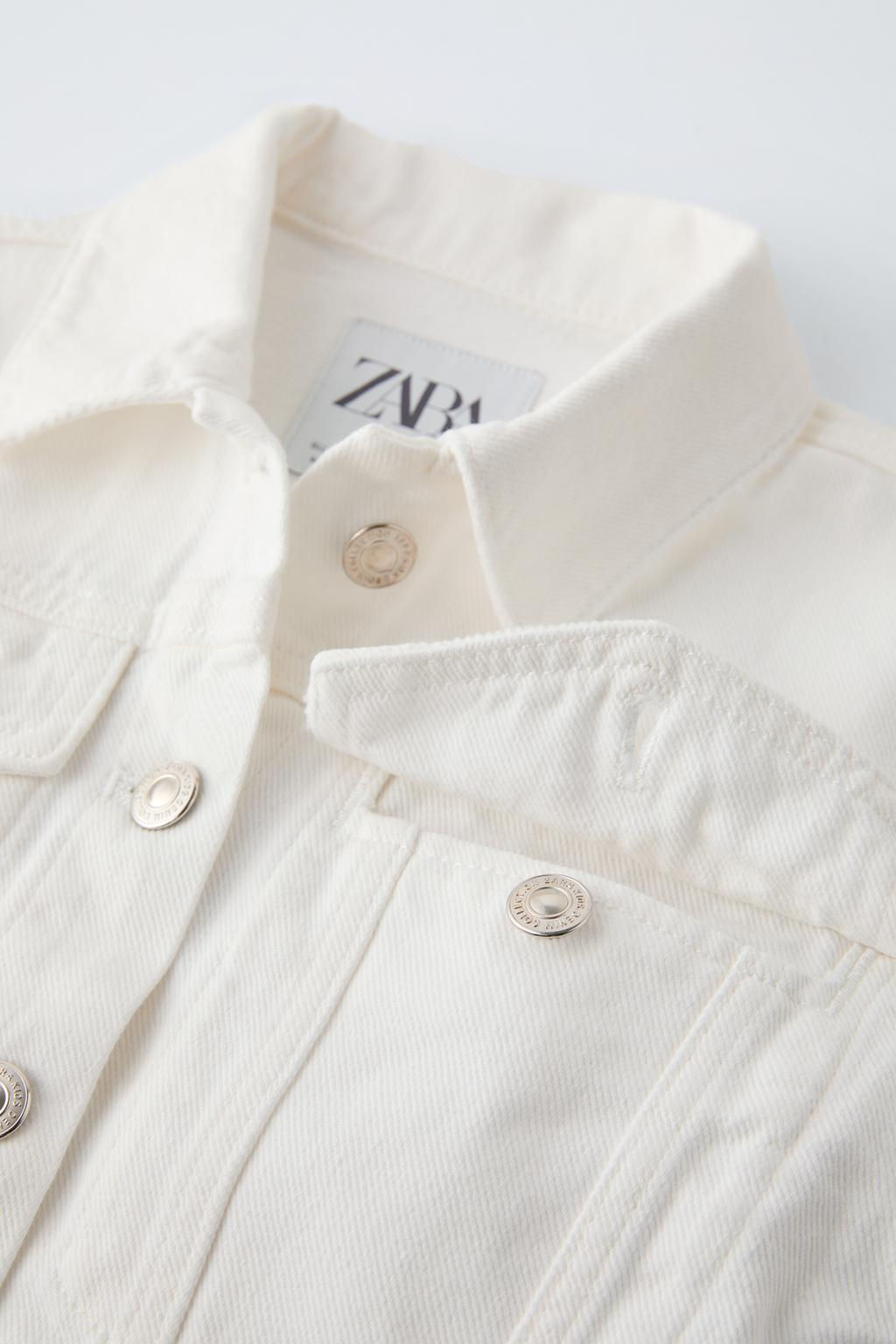 DENIM CEKET - Zara фото 4