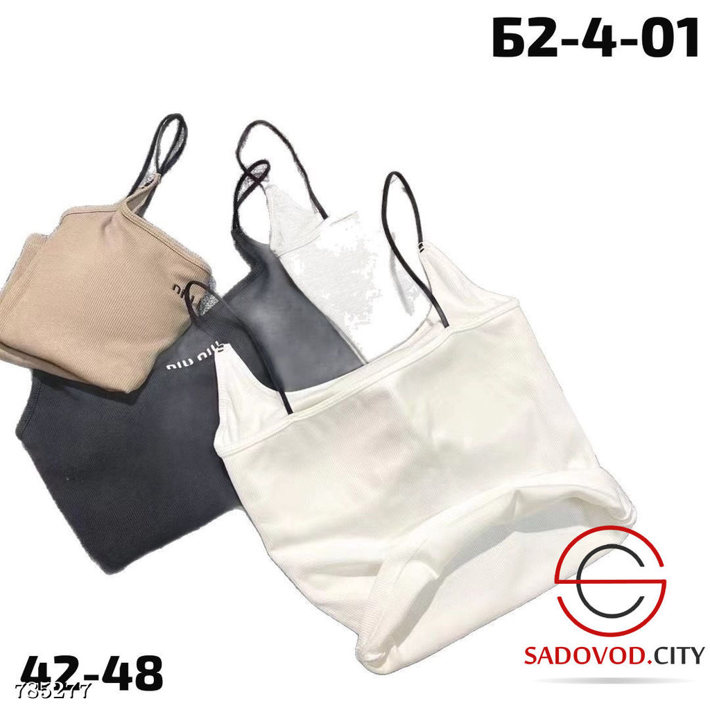 Женский топ с тонким поролоном - Bruno фото 6