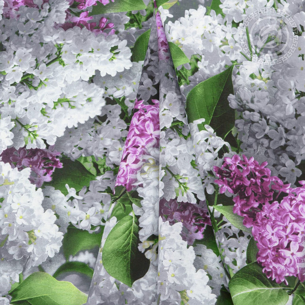 Постельное бельё Цветок желаний (бязь премиум) Семейный/Пододеяльник: 2 шт. - 215*143; Простыня: 1 шт. - 220*240; Наволочка: 2 шт. - 70*70; Премиум - Артпостель фото 5