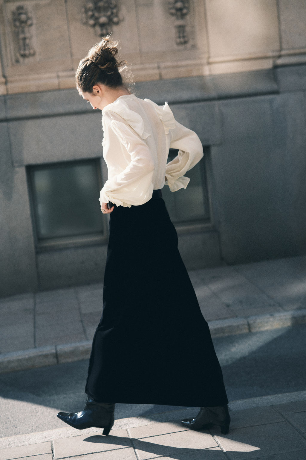Blusa con volantes - H&m фото 6