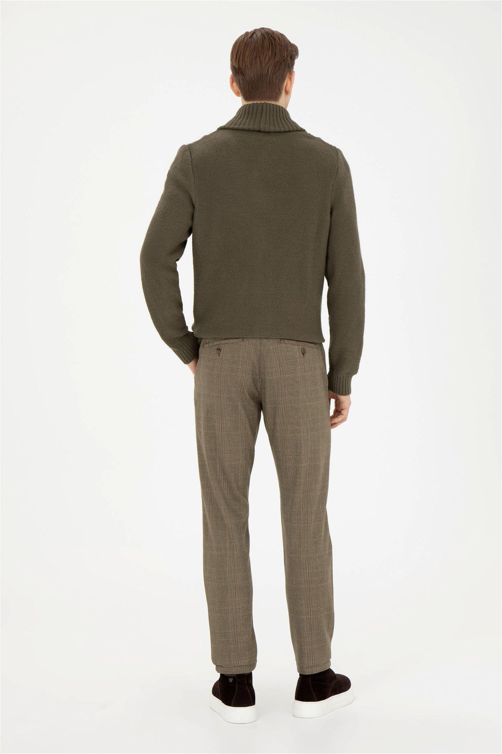 Мужские брюки из кокосовой ткани - U.s. polo assn фото 4