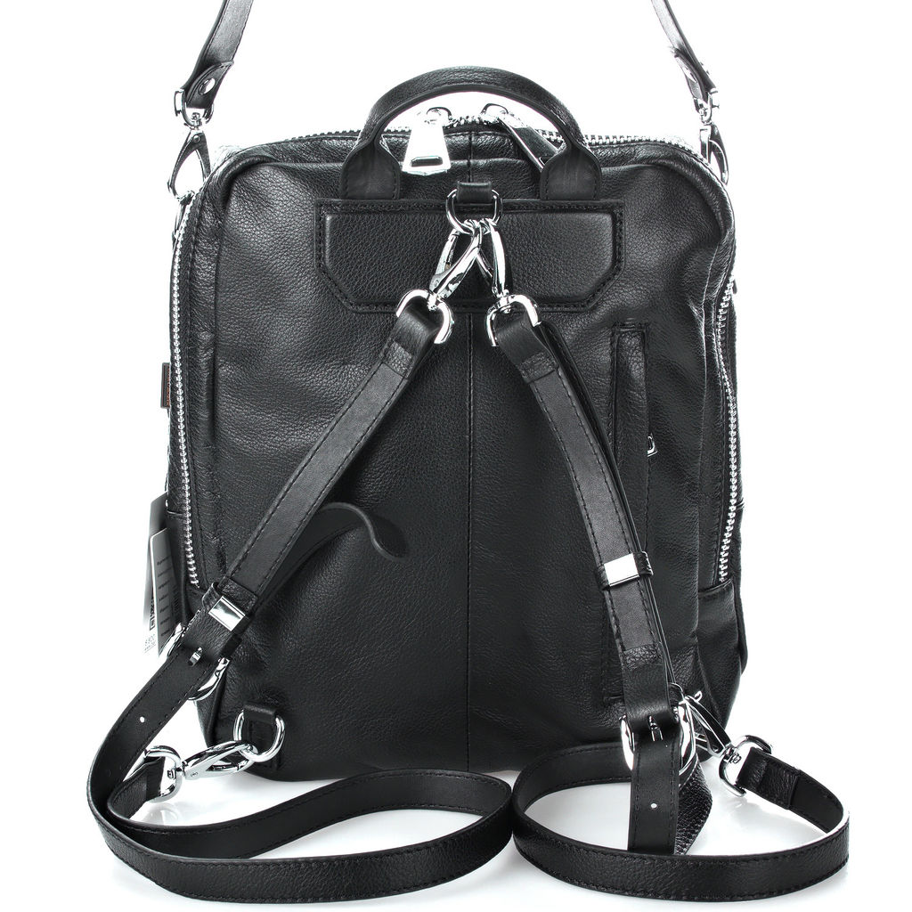 женский кожаный рюкзак Barcelo Biagi фото 5
