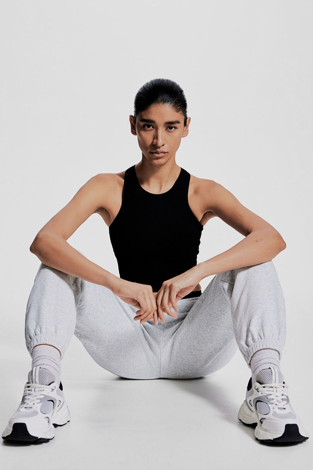 Sujetador de deporte en DryMove Medium Support - H&m фото 3