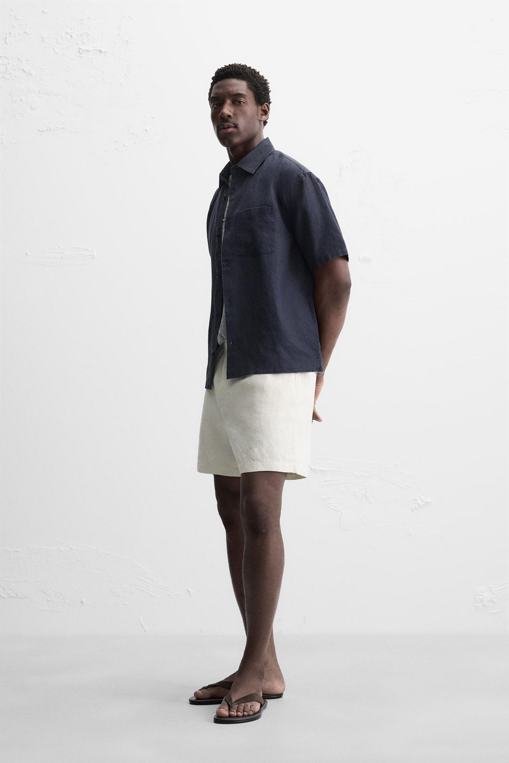 100% HEMP SHIRT - Zara фото 4