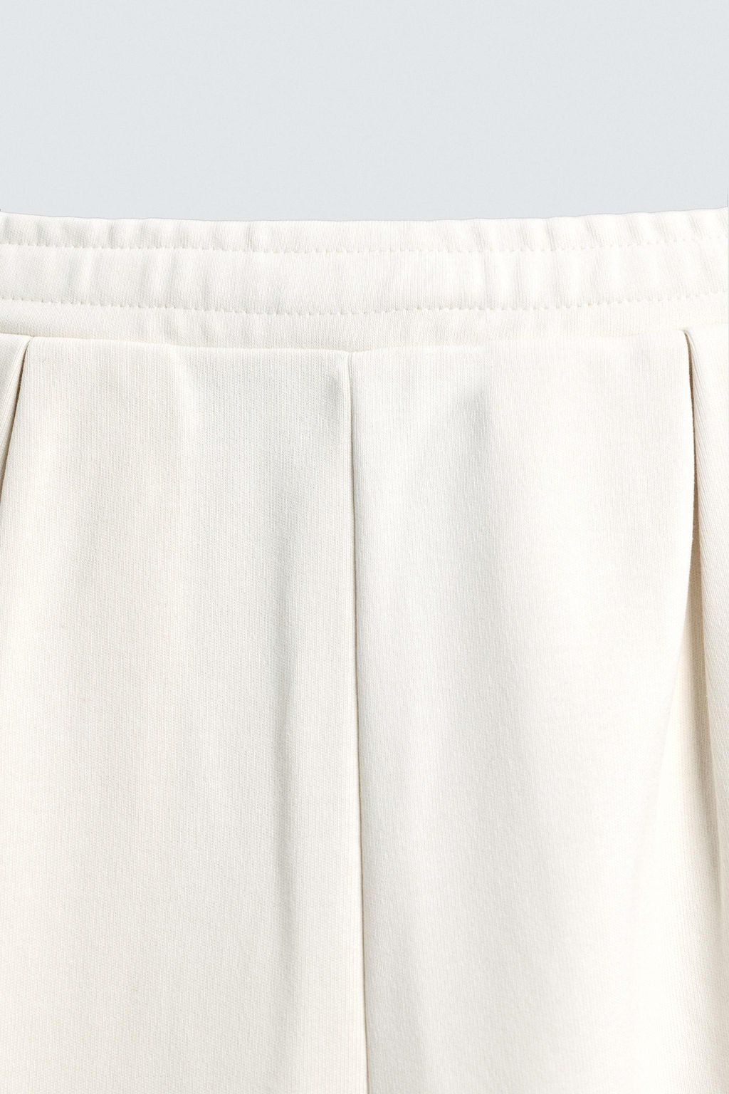 PANTAL?N JOGGER WIDE FIT PLIEGUES / Crudo - Zara фото 9