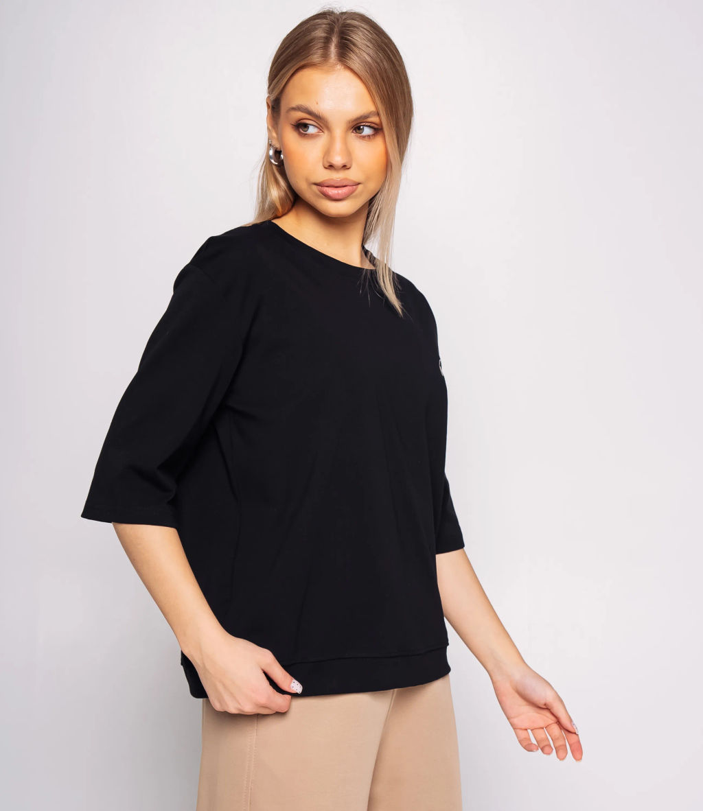 Футболка #КТ0467-51, чёрный