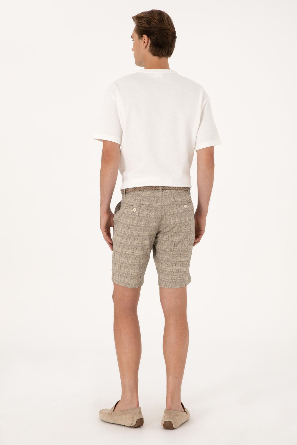 Erkek Koyu Haki Dokuma _ort - U.s. polo assn фото 4