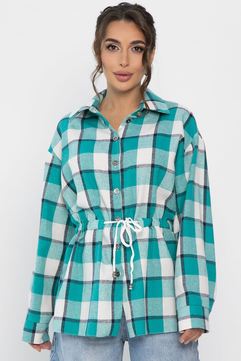 Рубашка хлопковая Джанет - Lt collection фото 6