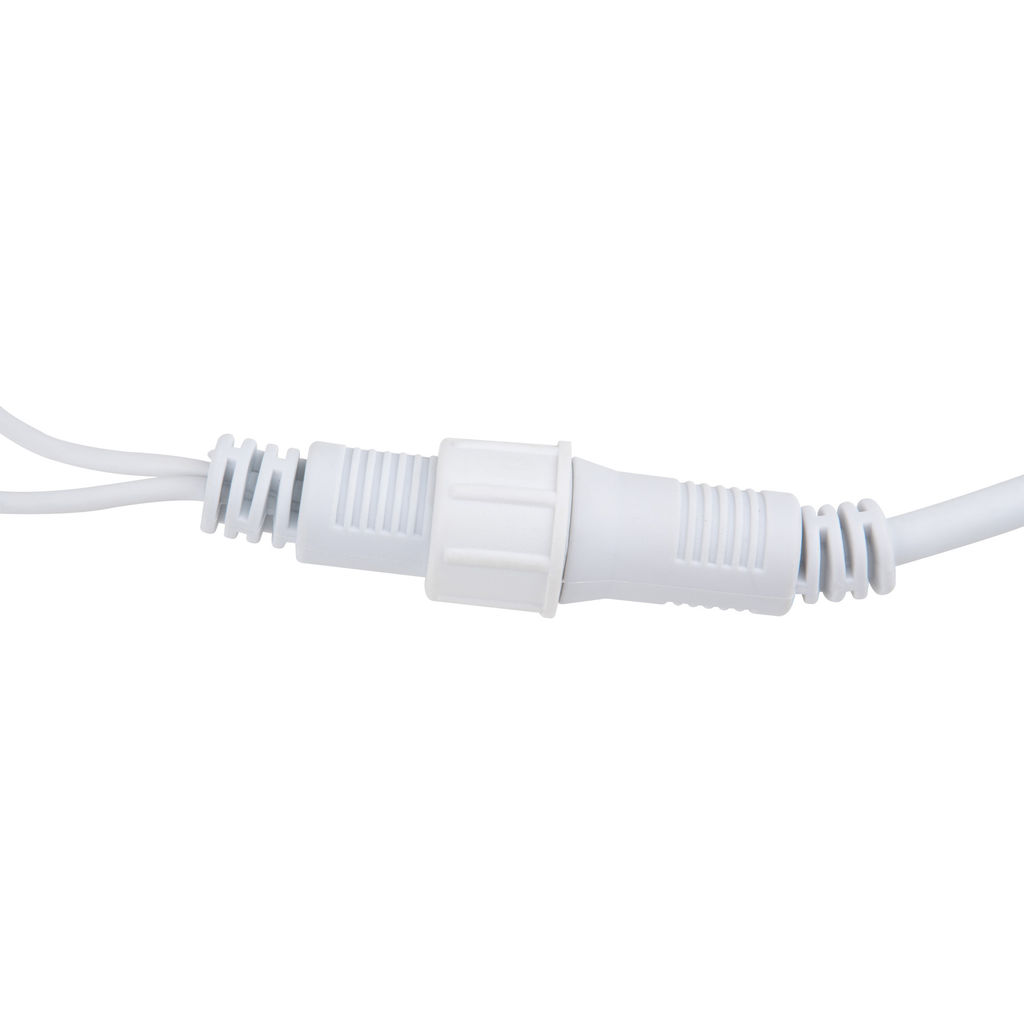 ULD-S1000-120/SWK WHITE IP67 Гирлянда светодиодная со статическим свечением, 10м. Соединяемая.120 светодиодов. Белый свет. Провод белый. ТМ Uniel - Volpe фото 9