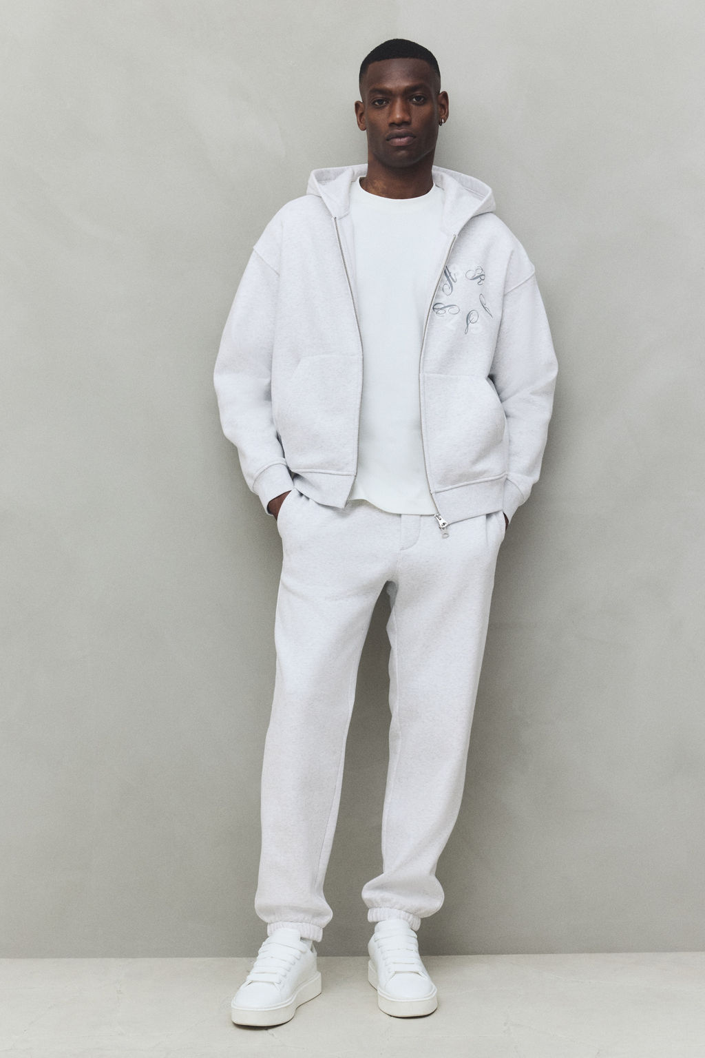 Pantal?n de ch?ndal Regular Fit - H&m фото 3