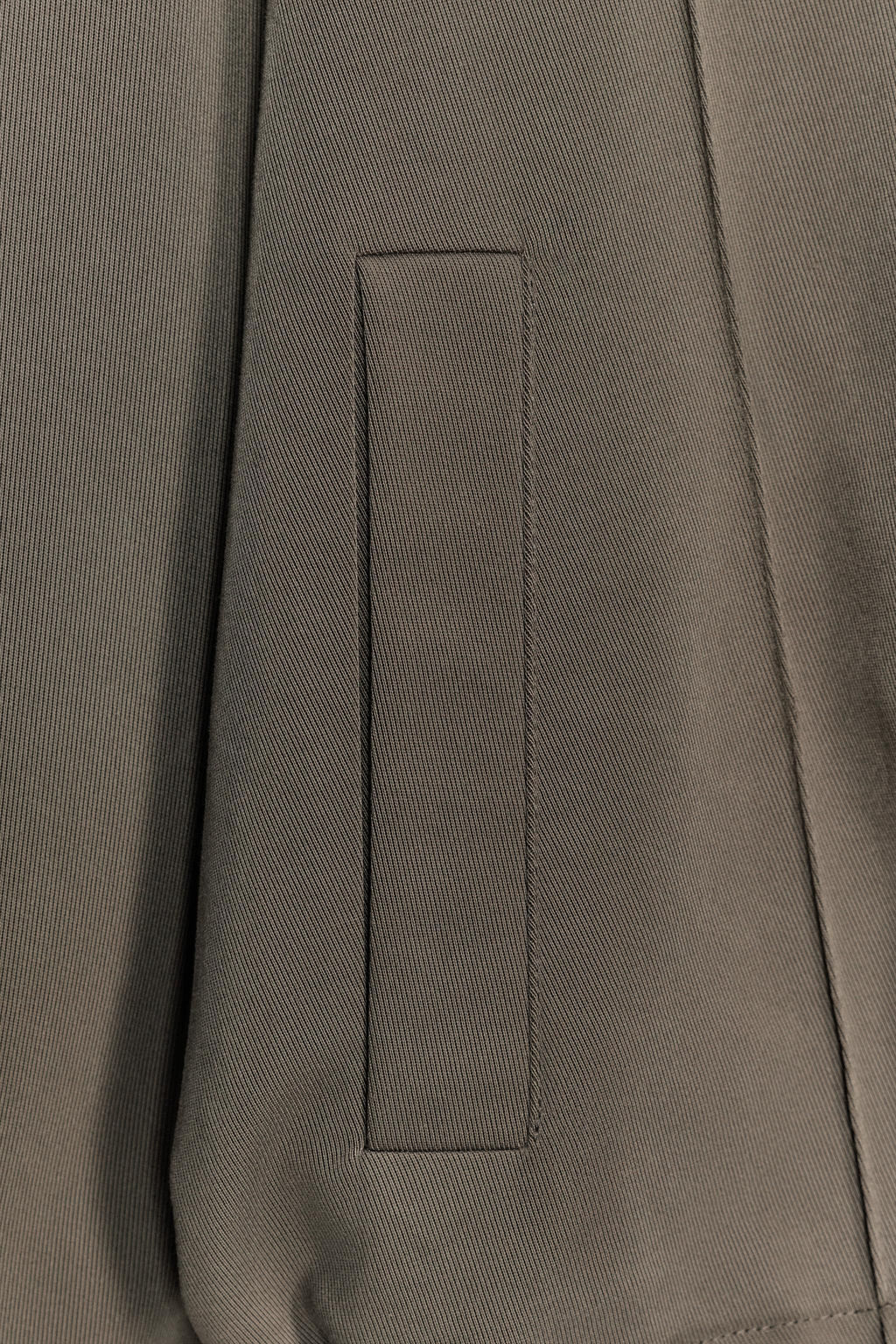 CAZADORA BOMBER CUELLO SUBIDO / Khaki - Zara фото 7