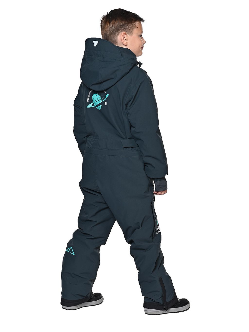 Комбинезон T-9070 Серый