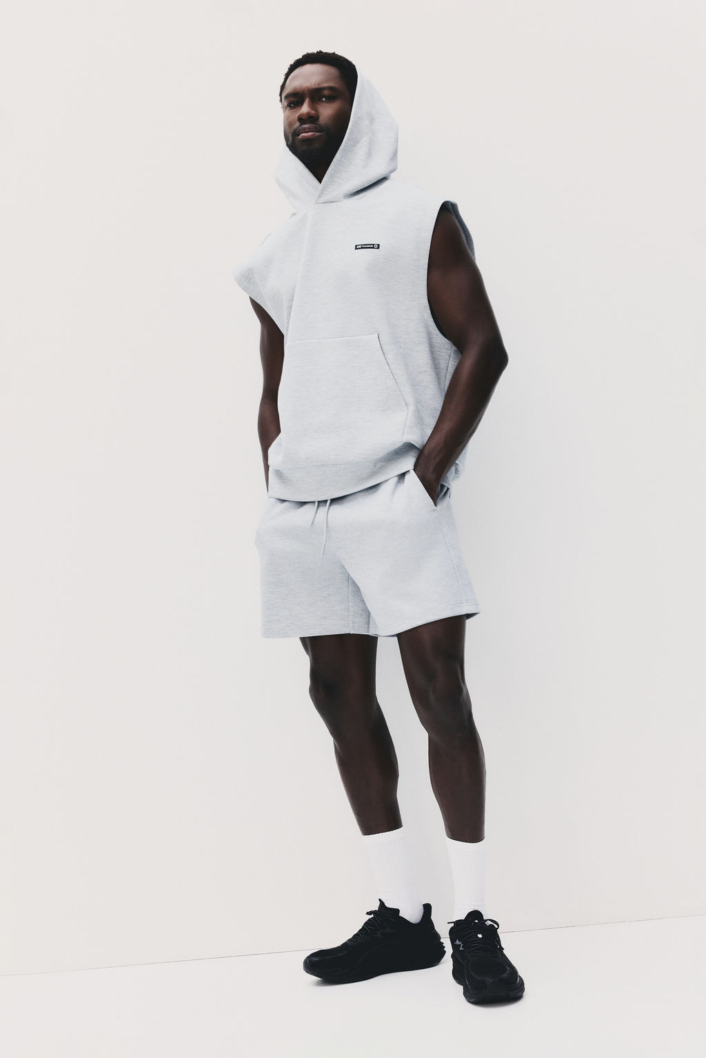 Sudadera de deporte sin mangas con DryMove - H&m фото 5