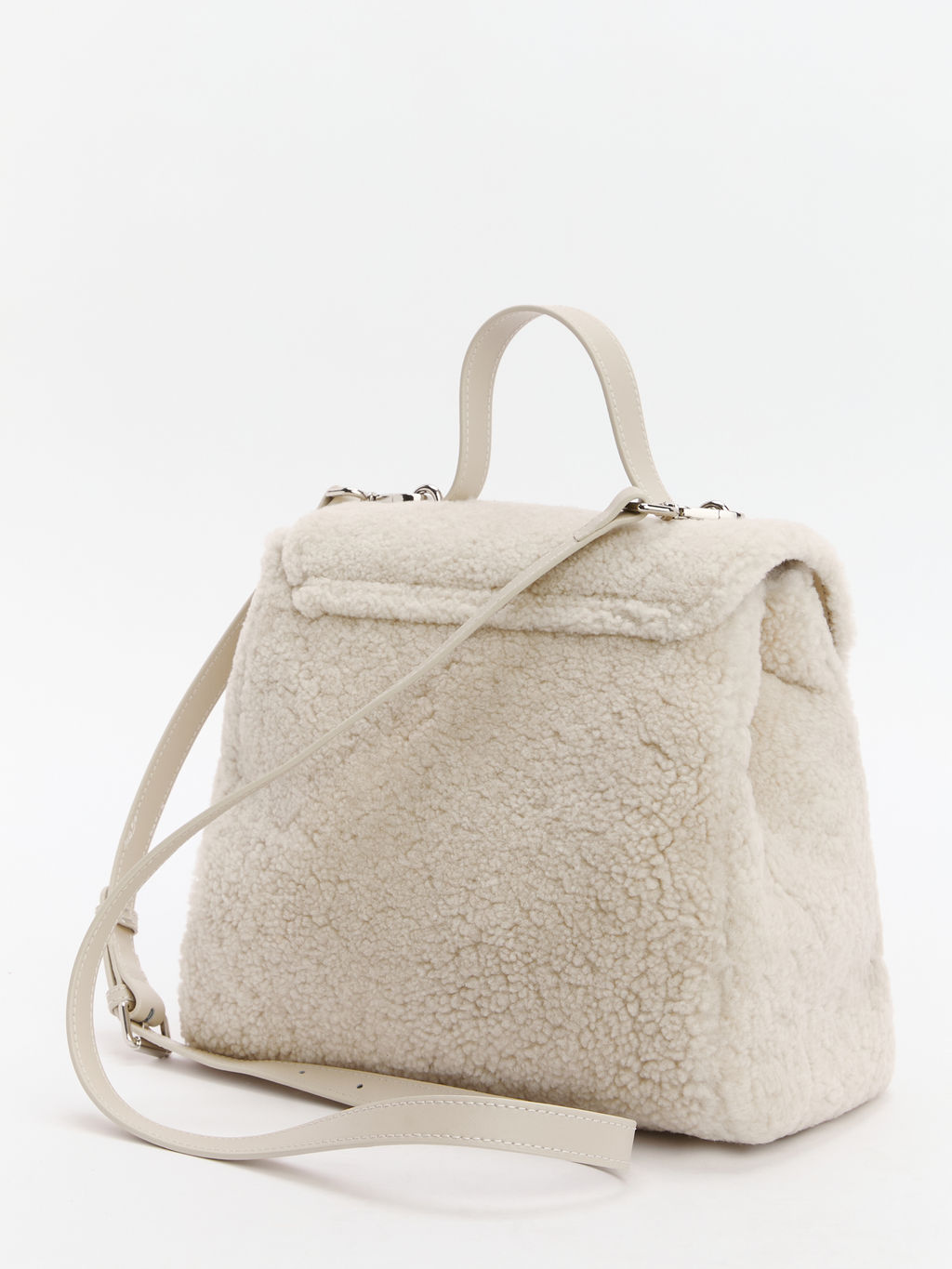 Женская сумка с ручками TENDANCE Артикул 4352485, молочно-бежевый  фото 4