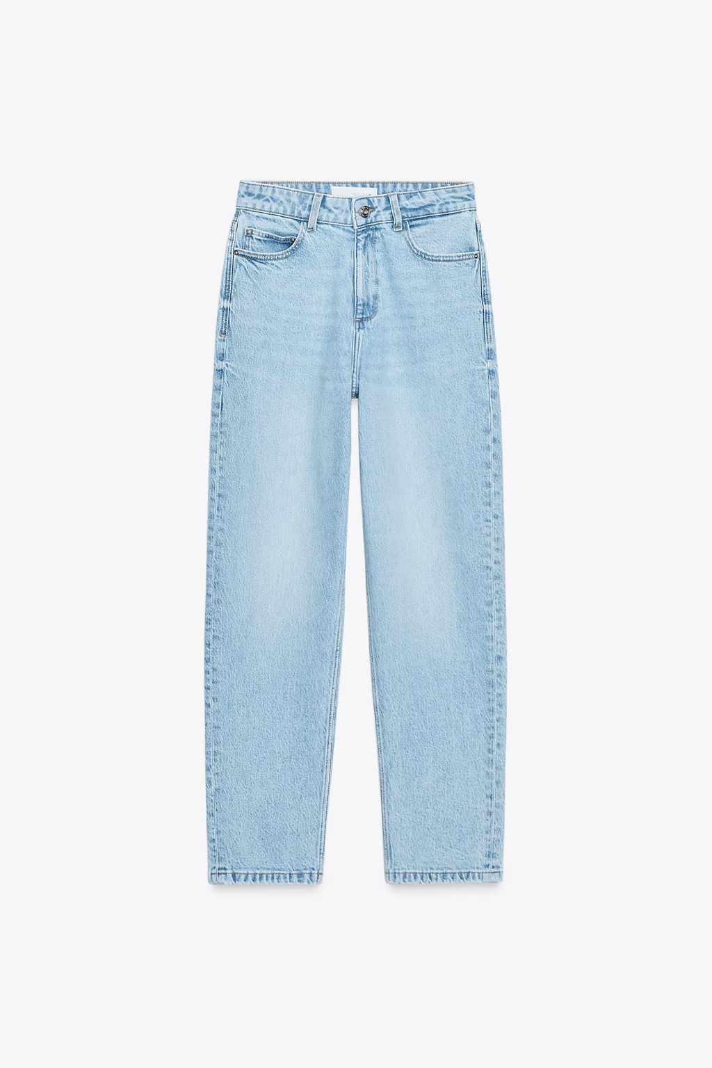 Z.01 MOM FIT COMFORT HIGH-WAIST JEANS
