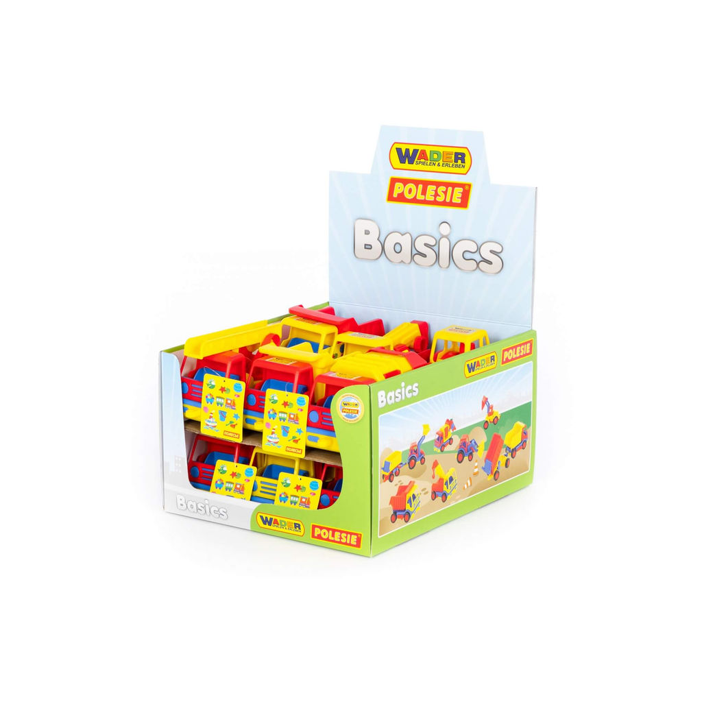 Базик, спецмашина (дисплей №1) - Полесье фото 7