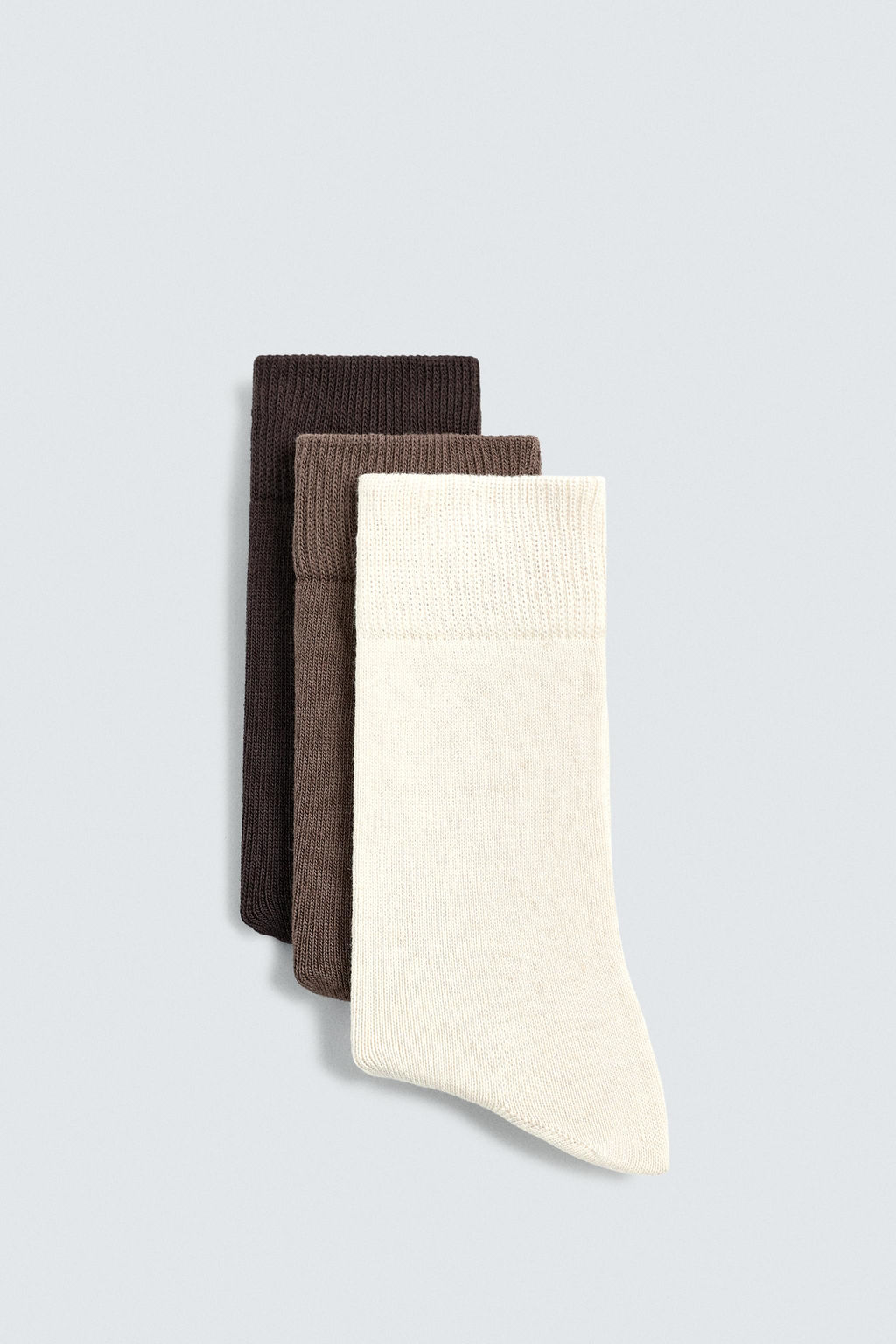 3-PACK OF TEXTURED SOCKS