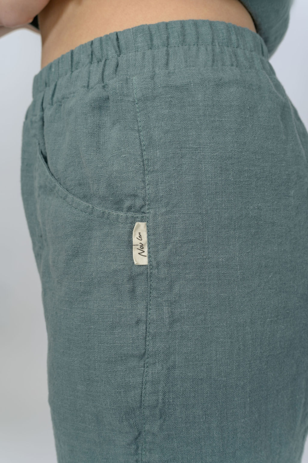 Брюки 100% лен