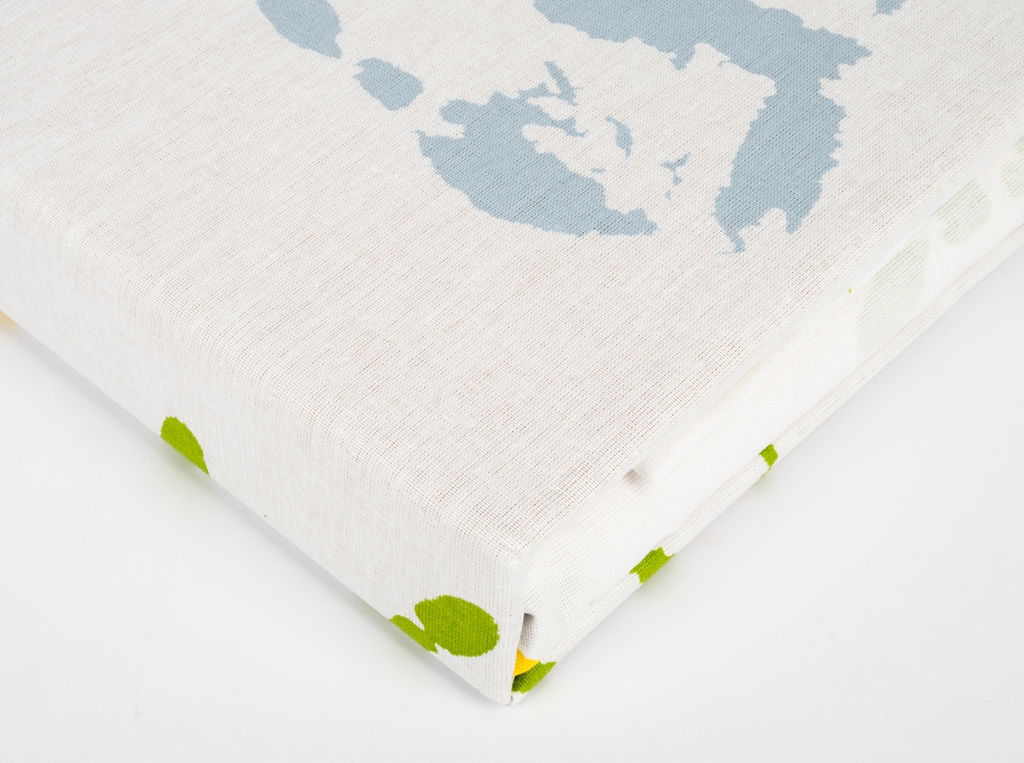 4893-БЧ Постели КПБ 2-х сп "Ладошки" рис."644901"