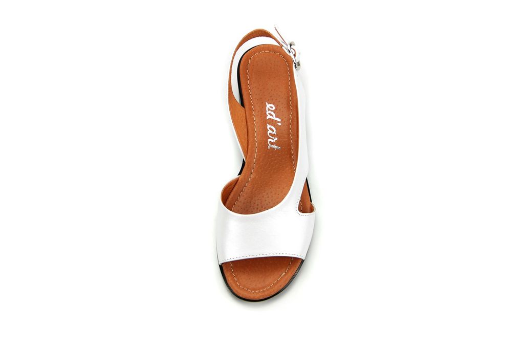 Босоножки EDART 3054.312 bl.white.perla