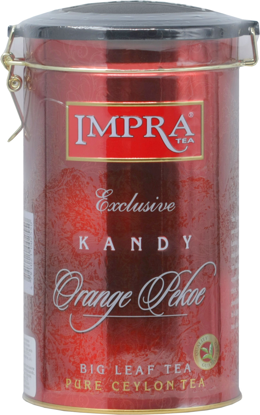 IMPRA. Kandy (черный) 250 гр. жест.банка