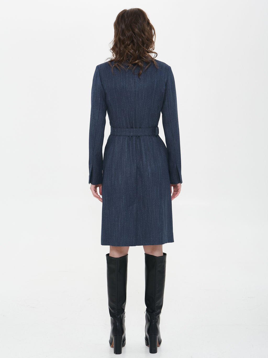 Платье двубортное - Stilla фото 5