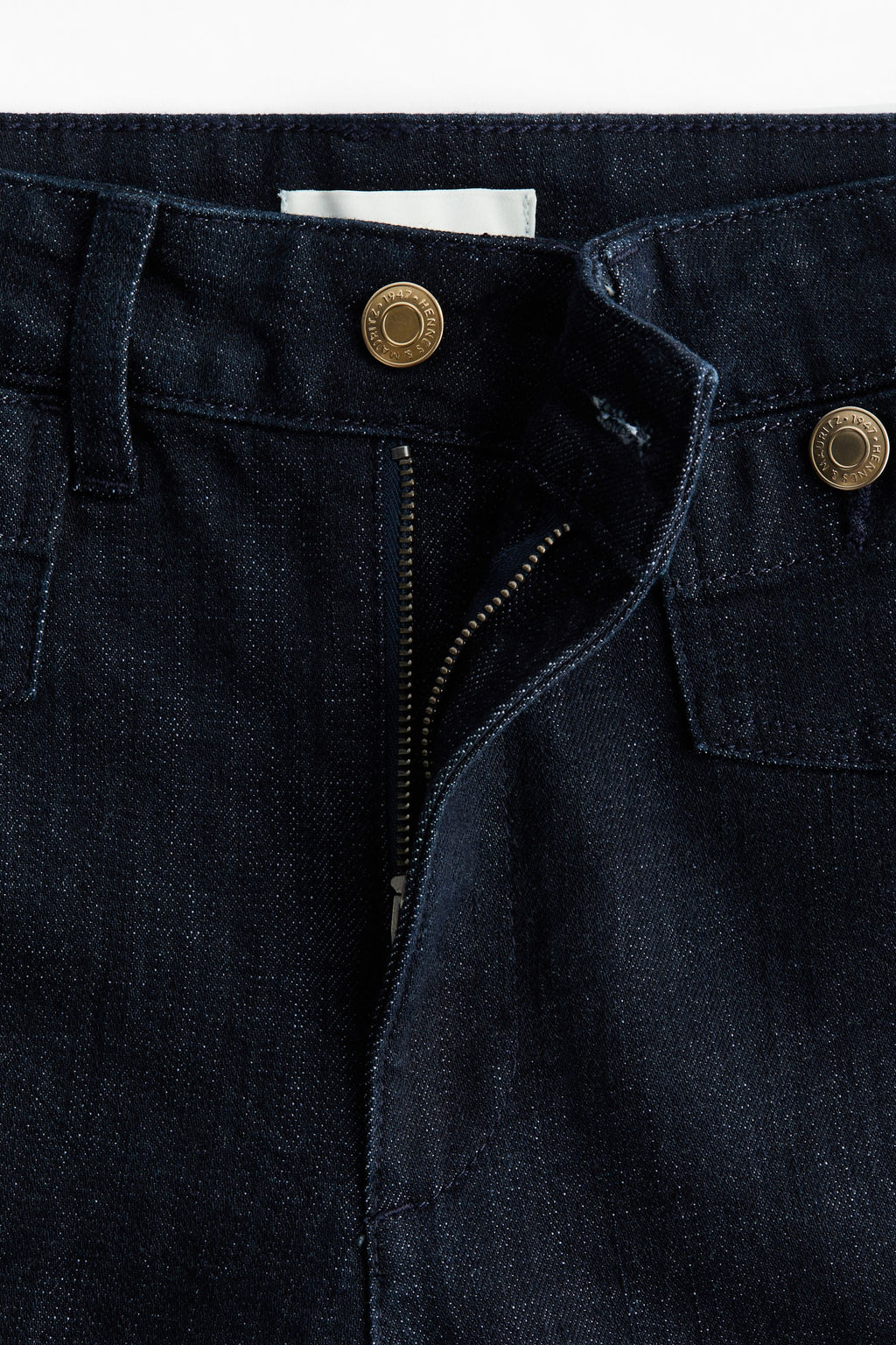 Wide High Waist Ankle Jeans - H&m фото 9
