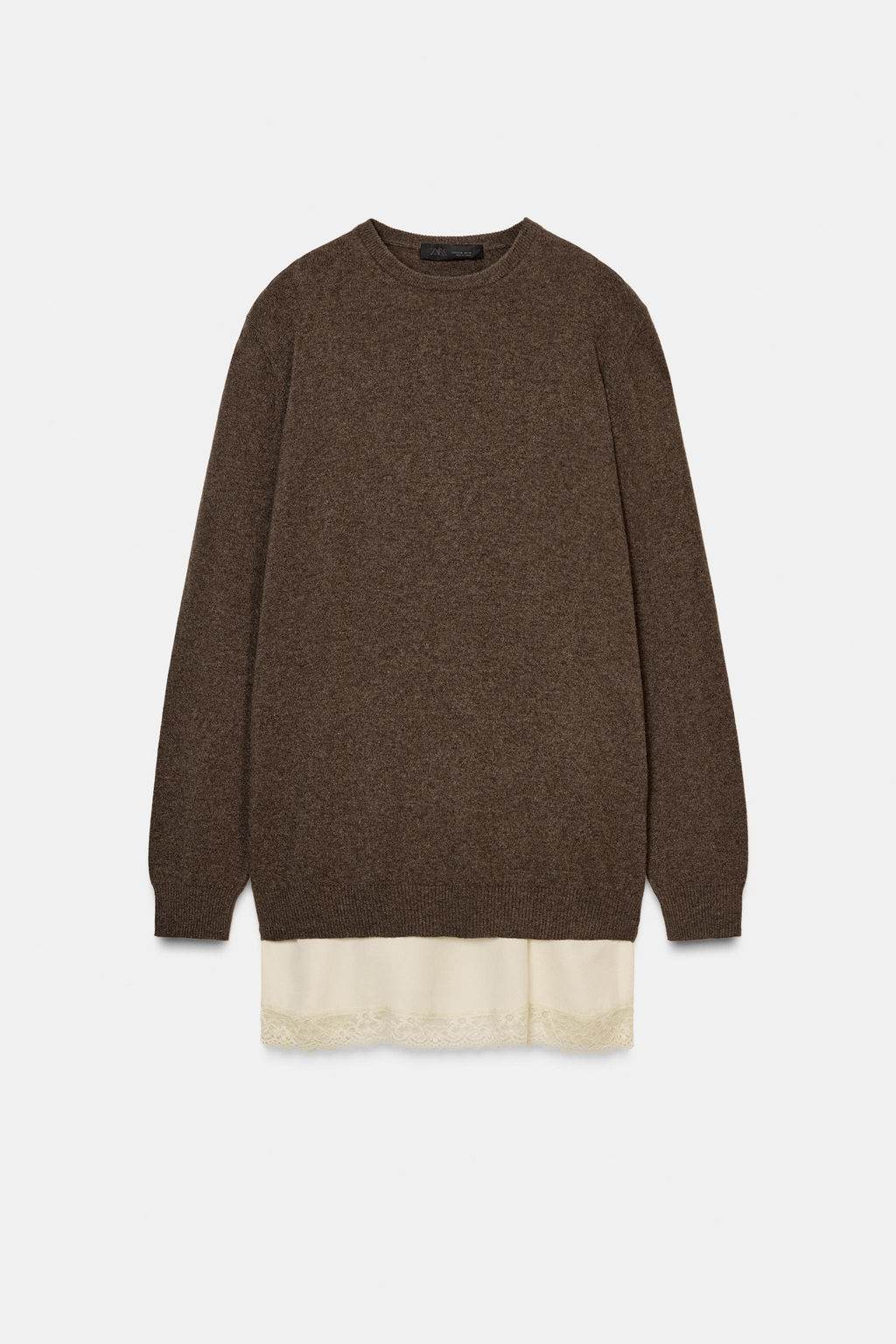 WOOL BLEND JUMPER - Zara фото 3