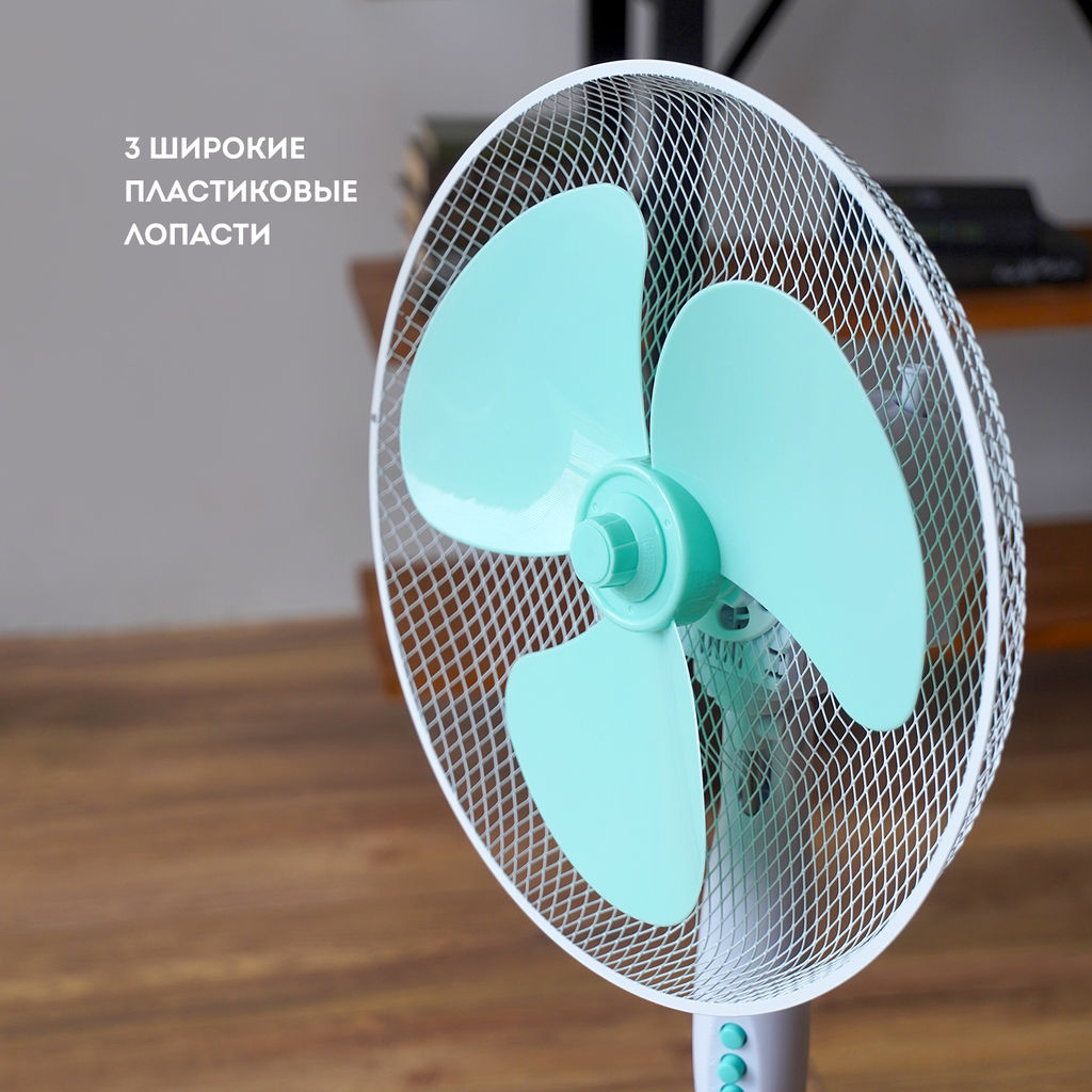 Вентилятор напольный GALAXY LINE GL8109 (видео в описании)  фото 5