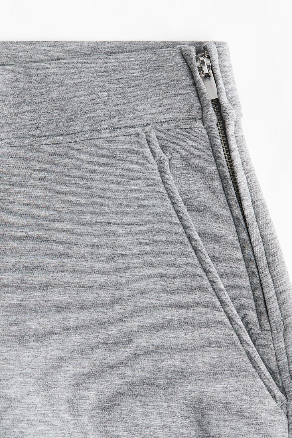 Pantal?n amplio efecto neopreno - H&m фото 6