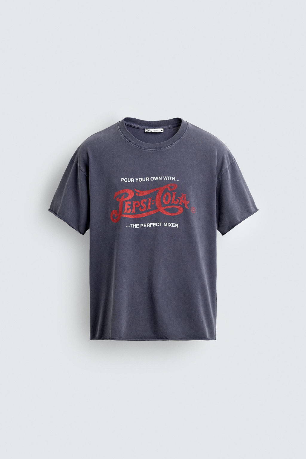 PEPSI  PEPSICO LOGO T-SHIRT - Zara фото 7