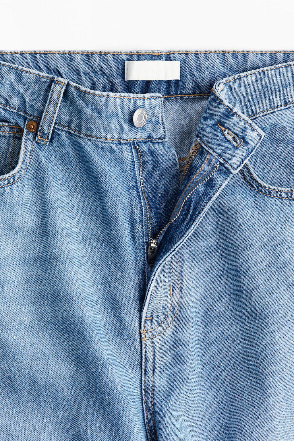 Wide Regular Jeans - H&m фото 6