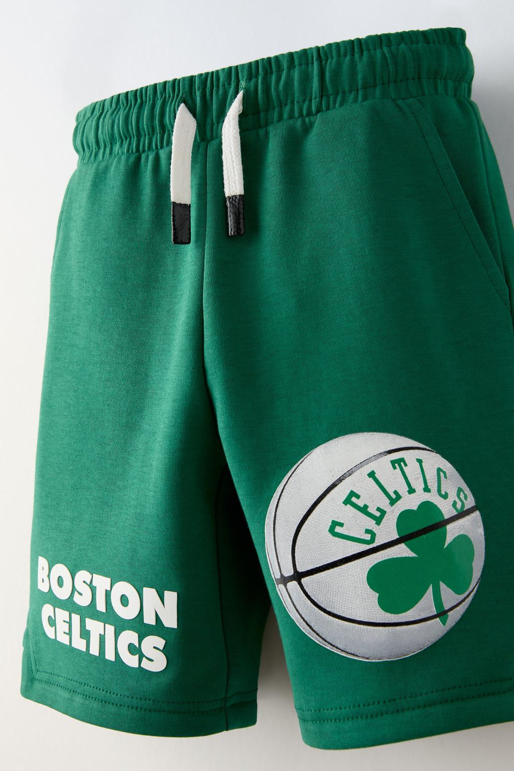 BOSTON CELTICS NBA ® BASKILI BERMUDA SORT - Zara фото 3